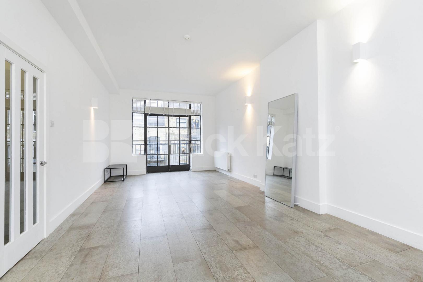 Superb 2 bedroom warehouse conversion located in a prime central location Great Sutton Street , Clerkenwell